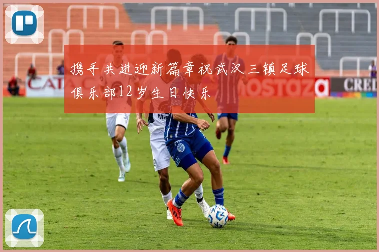 携手共进迎新篇章祝武汉三镇足球俱乐部12岁生日快乐