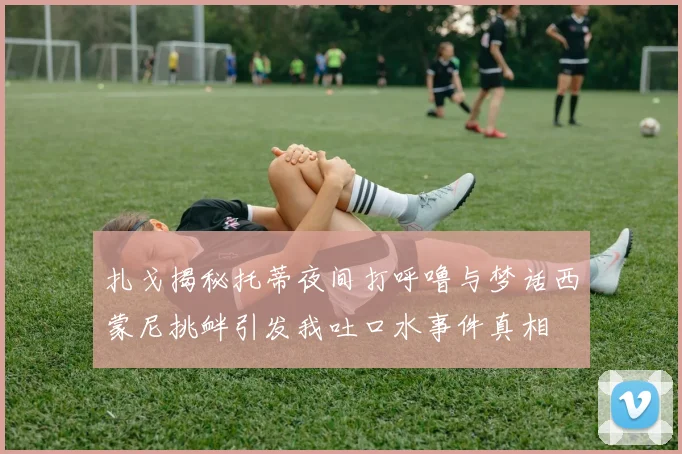 扎戈揭秘托蒂夜间打呼噜与梦话西蒙尼挑衅引发我吐口水事件真相