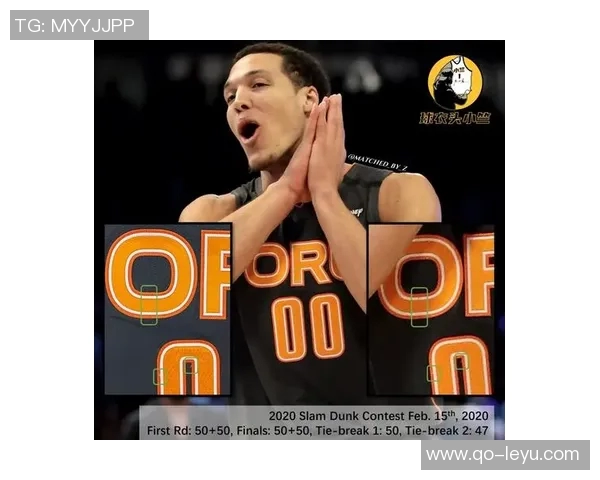 戈登自评变向过人精彩但扣篮表现逊色于360度扣篮